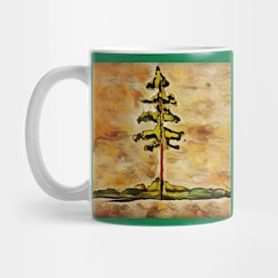 Lonely pine Mug